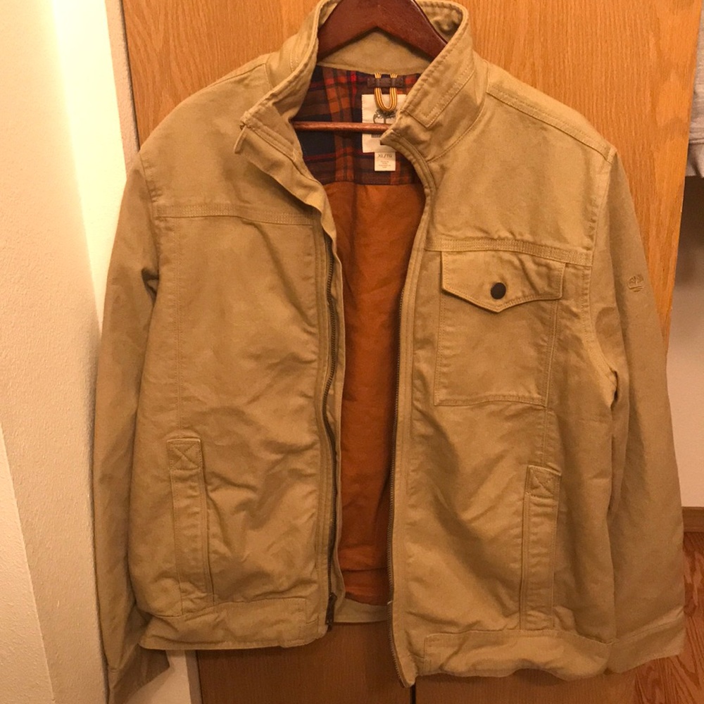 Timberland Lined Canvas Coat